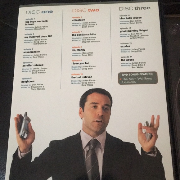 DVD Entourage: The Complete Second Season - Picture 3 of 6